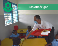 Ayuda a Fr. Eduardo a sembrar educación en Los Almácigos, República Dominicana