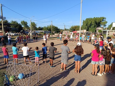 actividades niños misión 2025