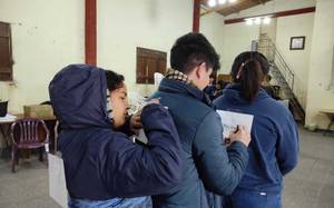 Reflexiones sobre el Amor con el Movimiento Juvenil Cristiano en Tacumbú