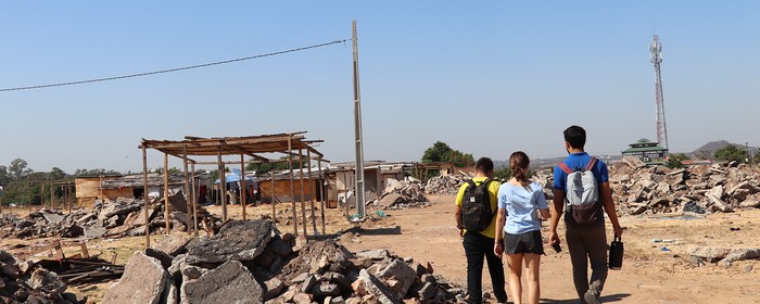 Bañado Tacumbu - Barrio empobrecido