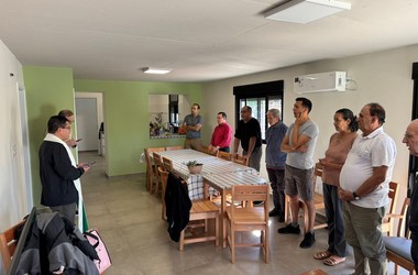 Bendicion Nueva Casa Montevideo 1