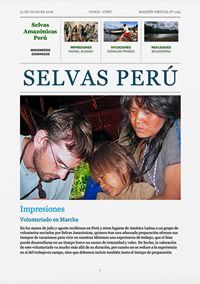 Boletín Selvas Perú