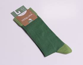 Calcetines Basic Green