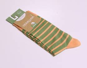 Calcetines Stripe Green