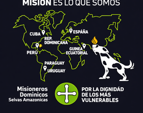 Camiseta "Misión es lo que somos"