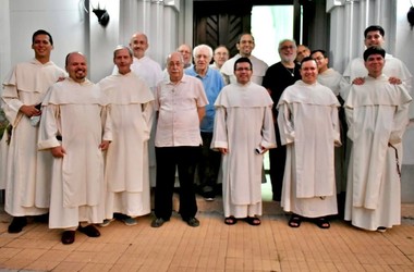 Capitulo Vicarial Antón Montesino Paraguay 2026 provincial Javier Carballo