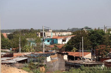 Casas de Bañado de Tacumbu