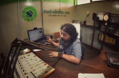 César González, radio madre De Dios