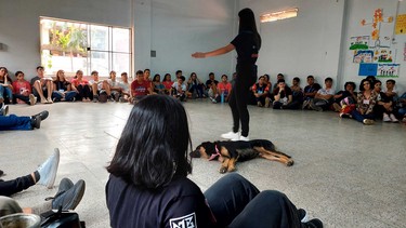 charla encuentro interparroquial 2024 paraguay