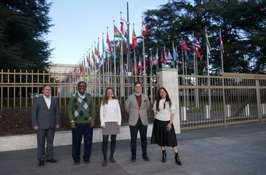 Dominicos en la ONU equipo Justicia y Paz 2022