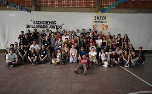 Encuentro Interparroquial de Jóvenes dominicos 2024 en Paraguay