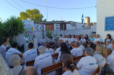 Eucaristía misión 2025 montevideo