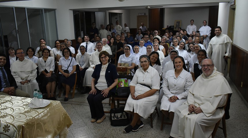 Familia Dominicana y Maestro de la orden en Paraguay