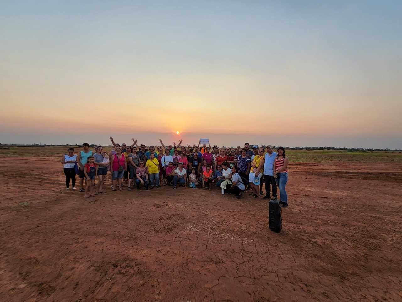 foto atardecer franja costera