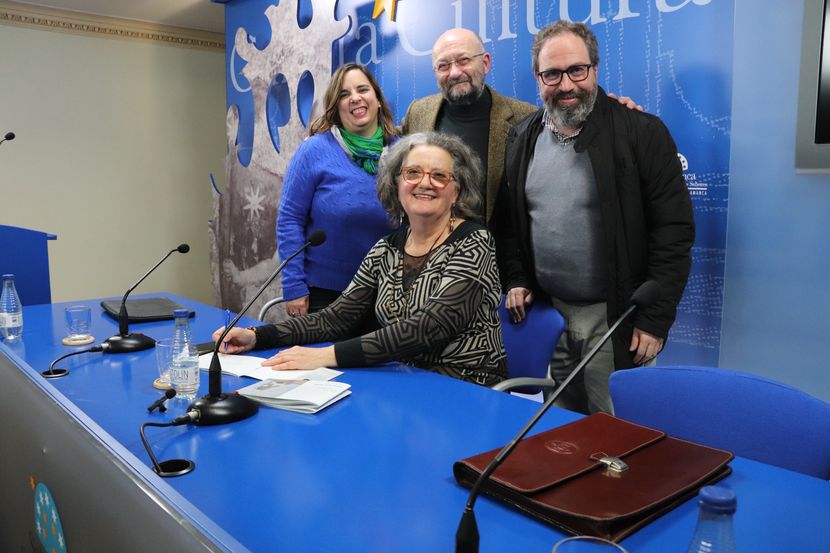 Juntos en presentación