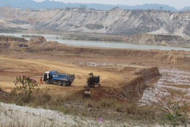 Minería en la selva peruana