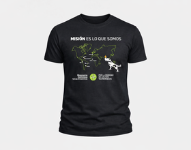 Camiseta "Misión es lo que somos"