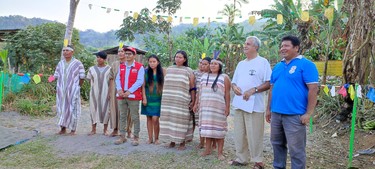 Misionero Koribeni, comunidades nativas
