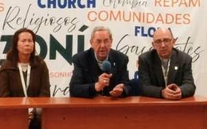 Mons. David Martínez de Aguirre participó en el Encuentro de Obispos de la Amazonía celebrado en Bogotá