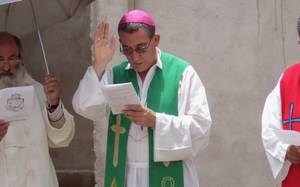Mons. Francisco González Hernández celebra sus bodas de plata episcopales