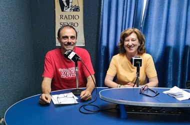 Patricia Rosety COPE en Radio Seybo