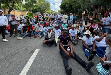 peregrinos de el seybo marcha 2024 3