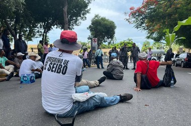 peregrinos de el seybo marcha 2024