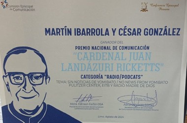 Premio Juan Landázuri Podcast César y Martín