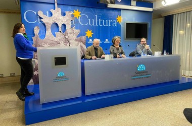 Presentación libro Sagrario Salamanca