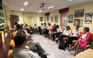 Octubre Misionero: comienza el camino formativo del voluntariado