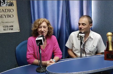 Radio Seybo Miguel Ángel y Patricia Rosety 2023