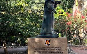 La ciudad de Santo Domingo honra a su patrono con la primera estatua pública dedicada a Santo Domingo de Guzmán