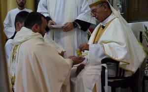 Ordenación presbiteral de Fr. Eleandro Pérez Acuña, OP, en la Habana