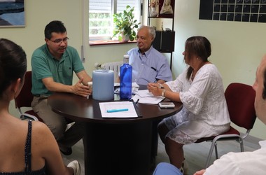 Visita Fr. Leoncio Paraguay 1