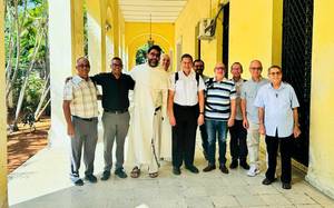 Fr. Gerard Timoner III visita por primera vez el Vicariato Pedro de Córdoba