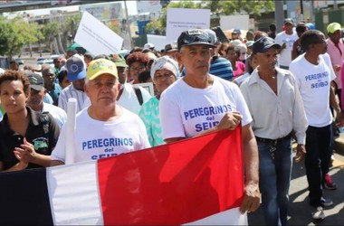 [Youtube: TDKSR1PAPqY] Promo de la Tercera caminata de los Peregrinos de El Seibo 🚶‍♀️🚶 hacia el Palacio Nacional 🇩🇴