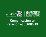 Comunicación en relación al COVID-19