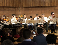 El Colegio Mayor Aquinas celebró el pasado sábado un concierto solidario a favor de Selvas Amazónicas