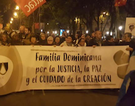 Presencia de la Familia Dominicana en la COP25 Chile-Madrid: “Es tiempo de actuar” 